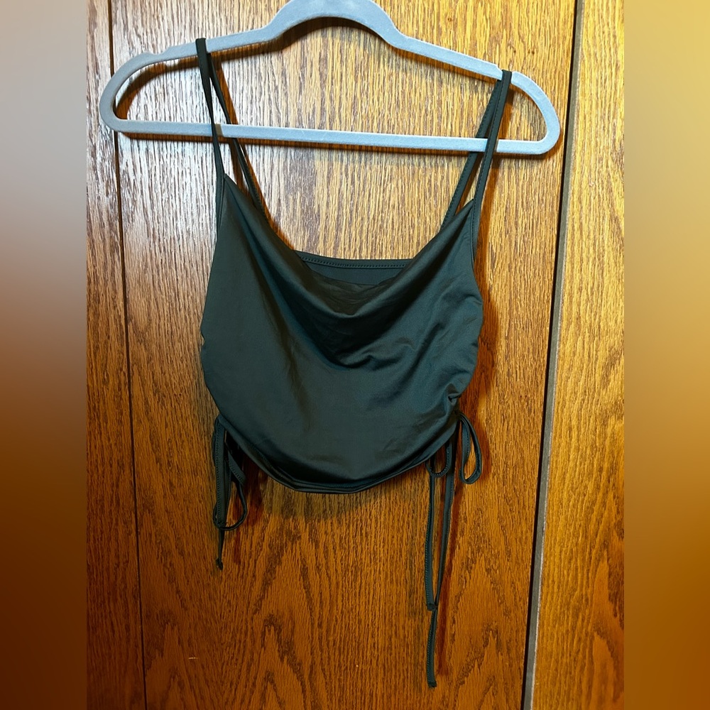 Dark green tank top from shein size medium.